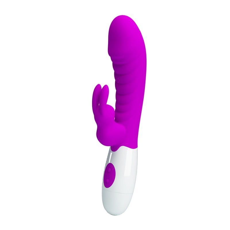 Naughty Bunny Vibrador Dual - Fuscia