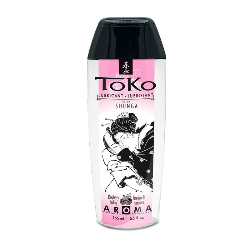 Lubricante Toko Shunga - Frambuesa