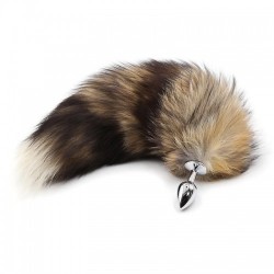 Cola de Zorro con Plug de...