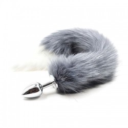 Cola de Zorro con Plug de...