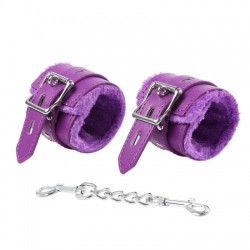 Esposas Felpa SENS Moradas