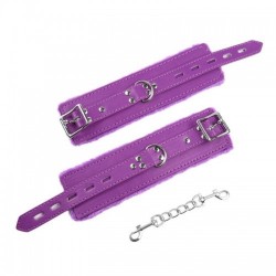 Esposas Felpa SENS Moradas 2