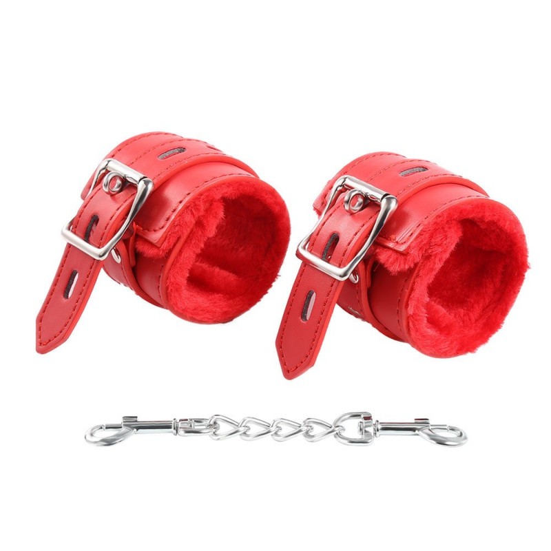 Esposas Felpa SENS Rojas