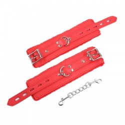 Esposas Felpa SENS Rojas 2