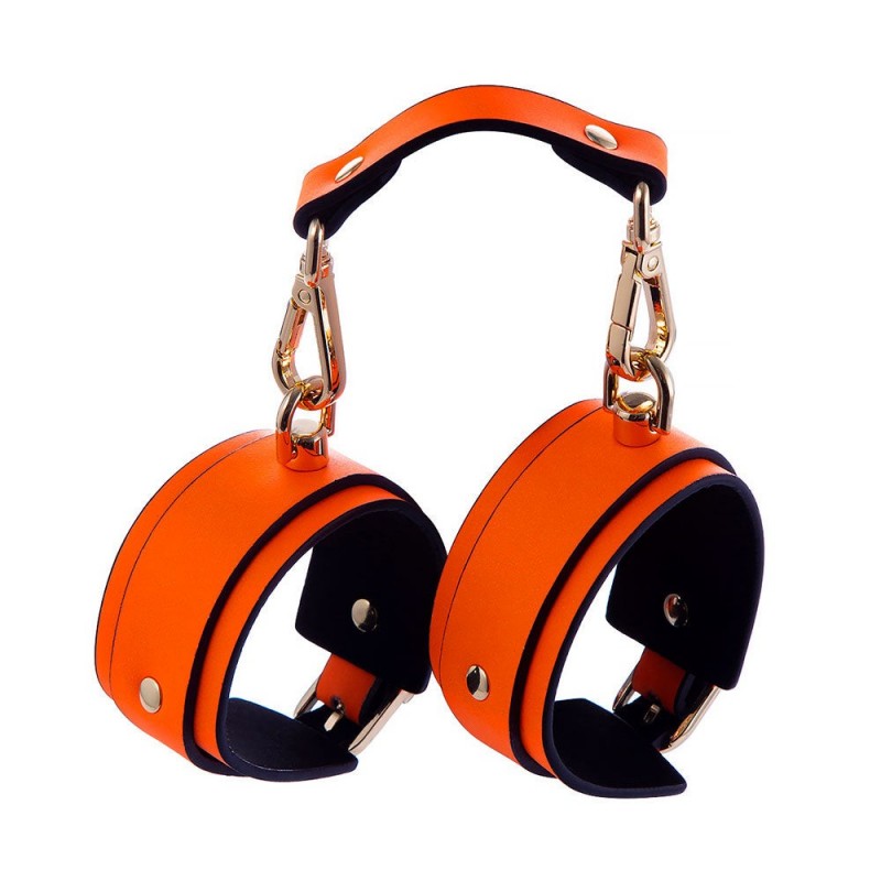 Esposas Fluorescentes SENS Naranja Neón