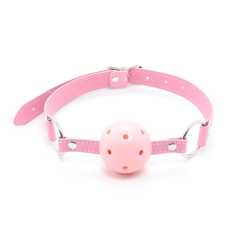 Mordaza Respirable SENS Rosada