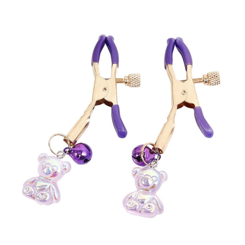 Pinzas Para Pezones con Cascabel y...