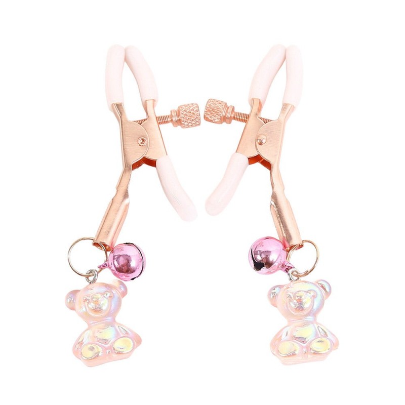 Pinzas Para Pezones con Cascabel y...