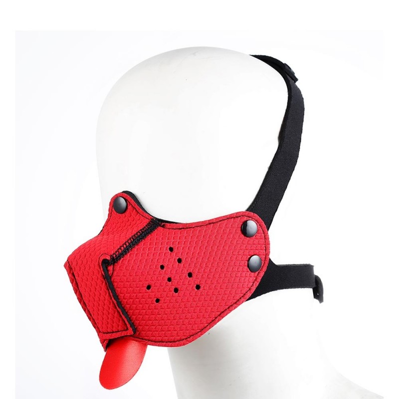 Puppy Play Bozal de Perro SENS Rojo