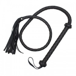 Spank Me! Látigo Whip Negro