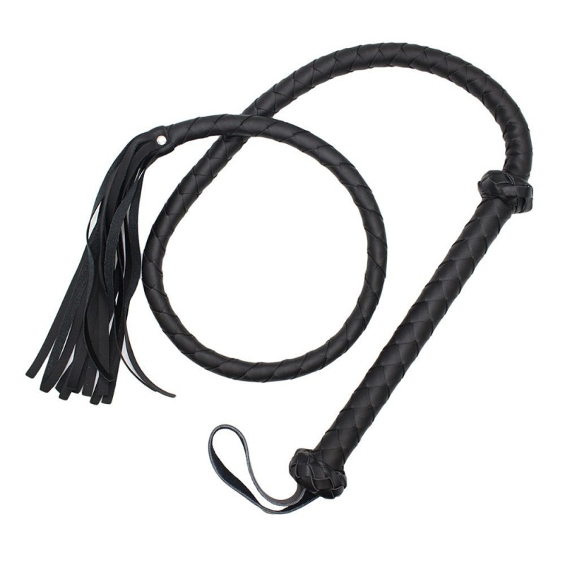 Spank Me! Látigo Whip Negro