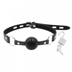 Spank Me! Mordaza con Candado