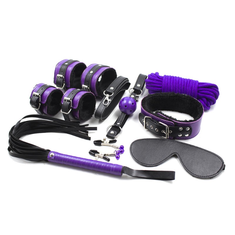 Purple Punish Kit Bondage SENS