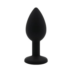 Plug Anal Negro con Joya... 2