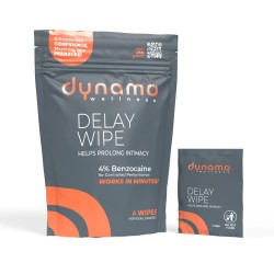 Dynamo Delay Wipe Toallita...
