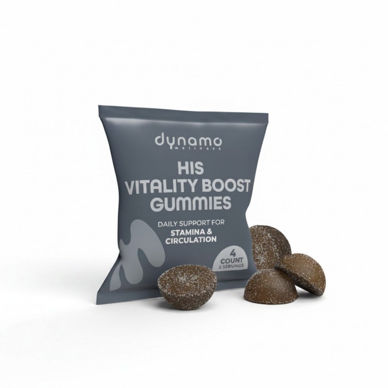 His Vitality Gomitas Estimulantes...