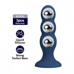 Mr Play Plug Anal con Bolitas 2