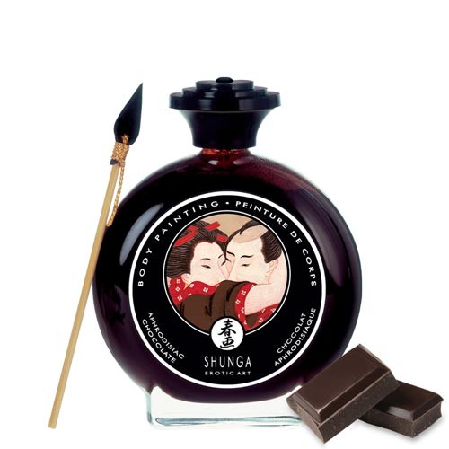 Pintura Corporal Comestible Shunga - Chocolate