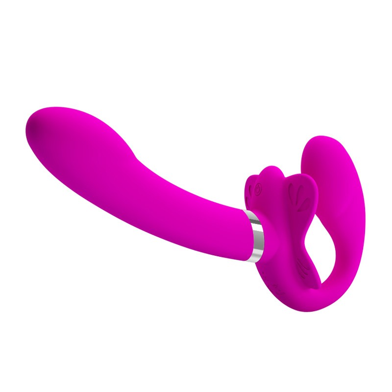 Valerie Strapless Vibrador Doble