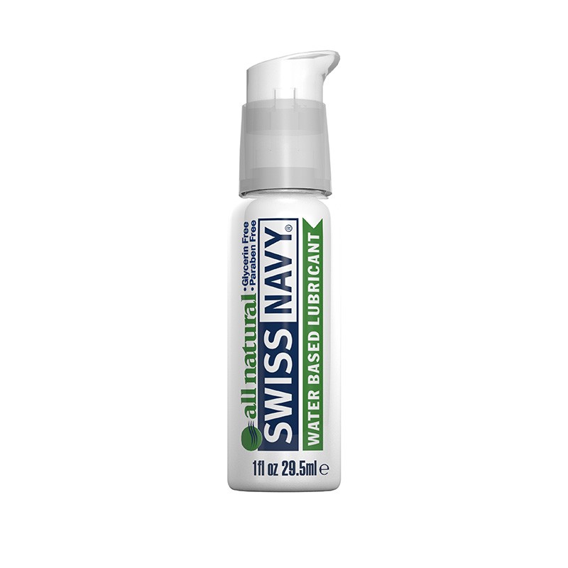 Lubricante All Natural Piel Sensible...