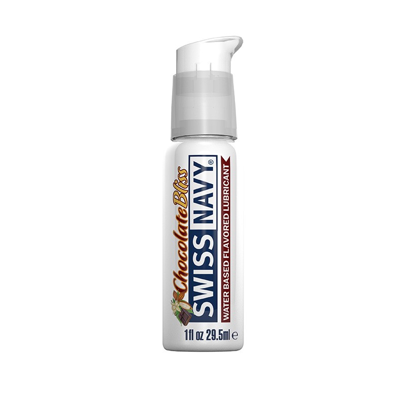 Lubricante Swiss Navy Sabor Chocolate...