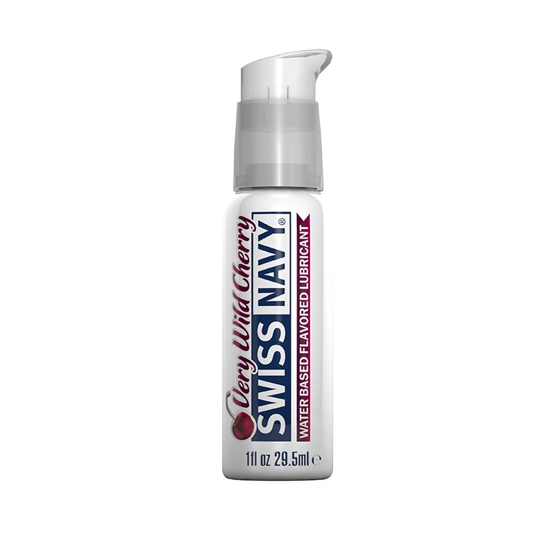 Lubricante Swiss Navy Sabor Cereza