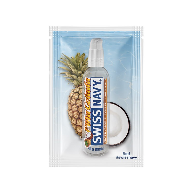 Lubricante Swiss Navy Sabor Piña...