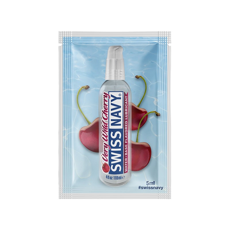 Lubricante Swiss Navy Sabor Cereza -...