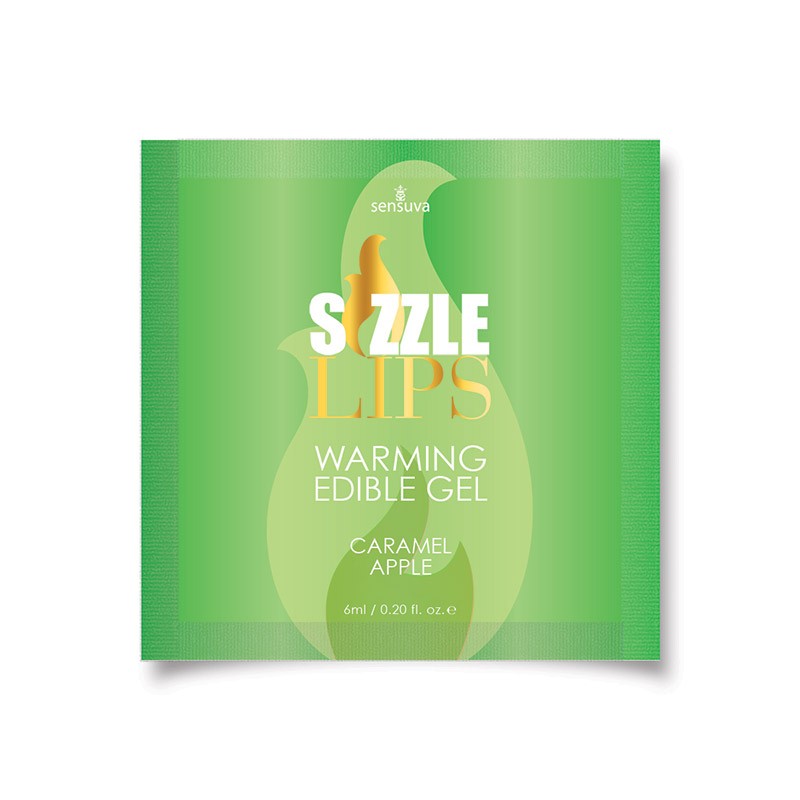 Sizzle Lips Gel Cálido Comestible...