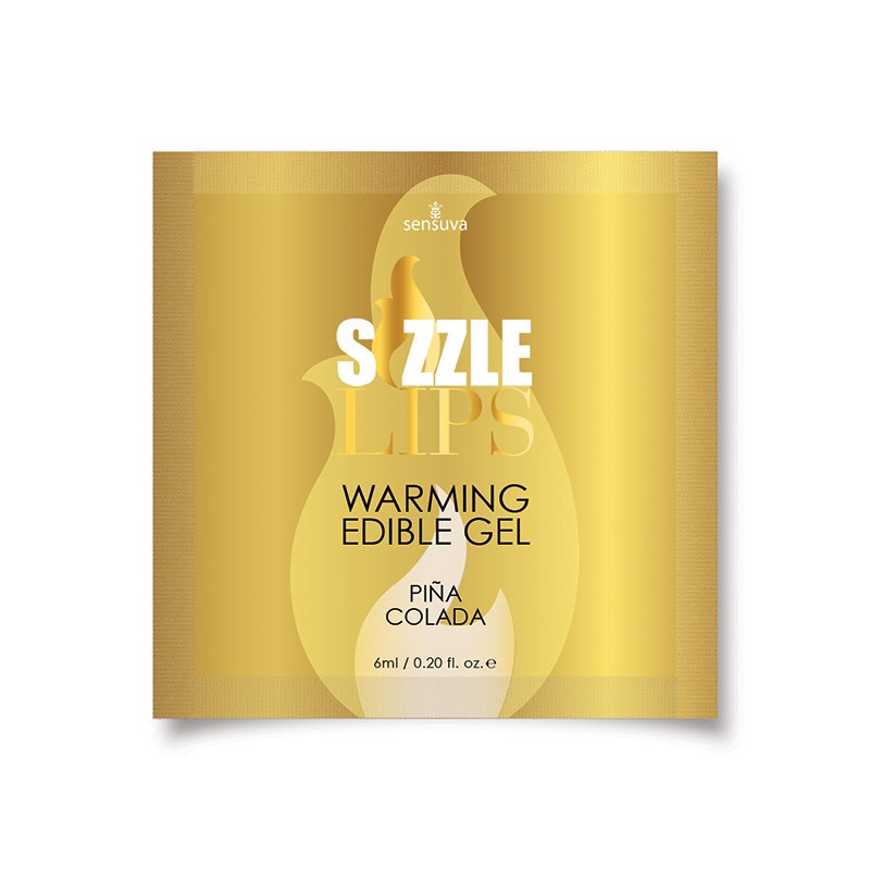 Sizzle Lips Gel Cálido Comestible...