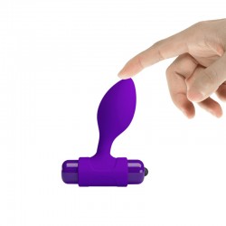 Vibra Plug Anal con Vibración 2