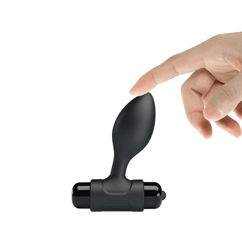 Vibra Plug Anal con Vibracin