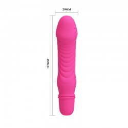 Stev Mini Vibrador - Fucsia 2