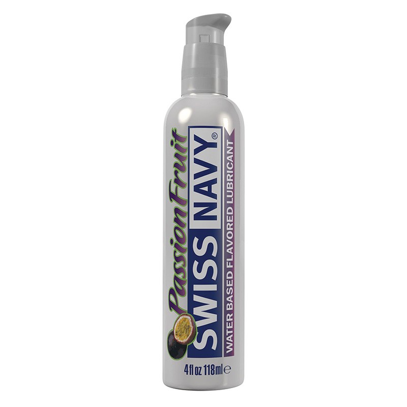 Lubricante Swiss Navy Sabor Maracuya...