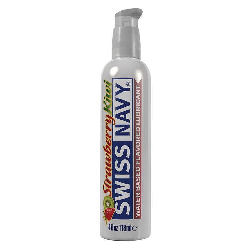 Lubricante Swiss Navy Sabor Frutilla...