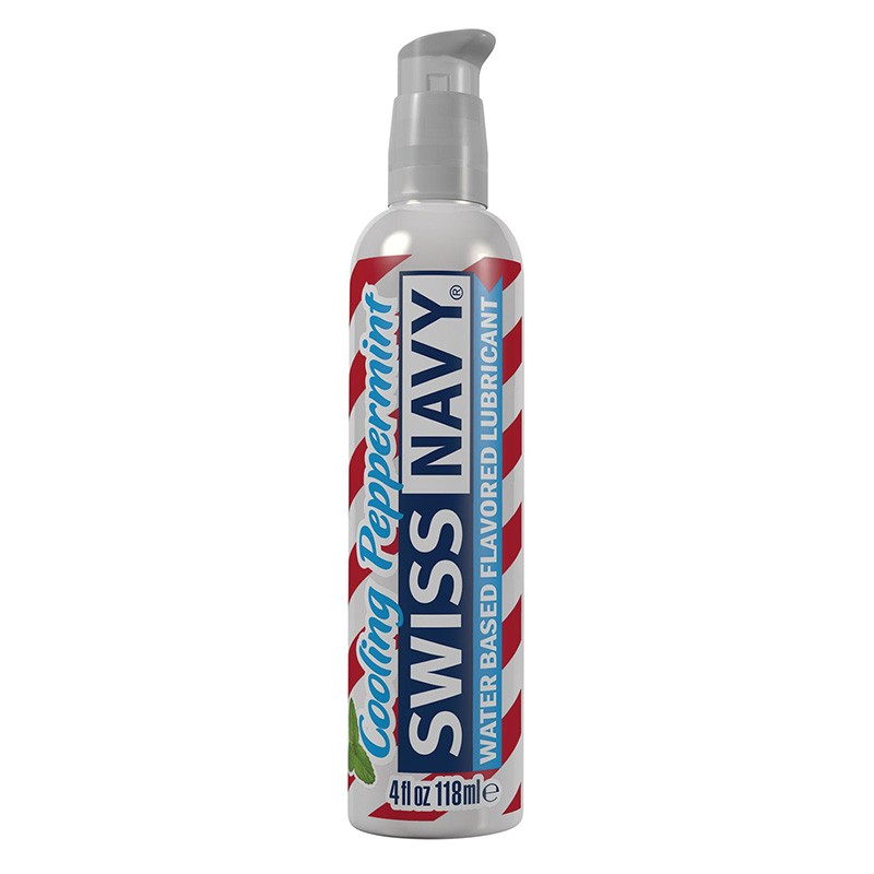 Lubricante Swiss Navy Sabor Menta...