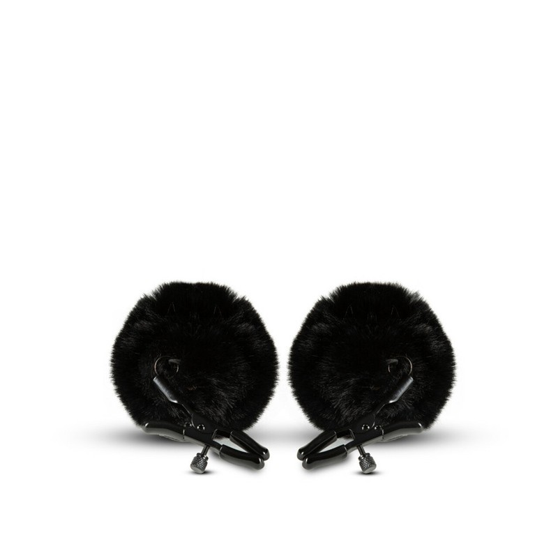 Pinzas Pom Pom Ajustables Noir