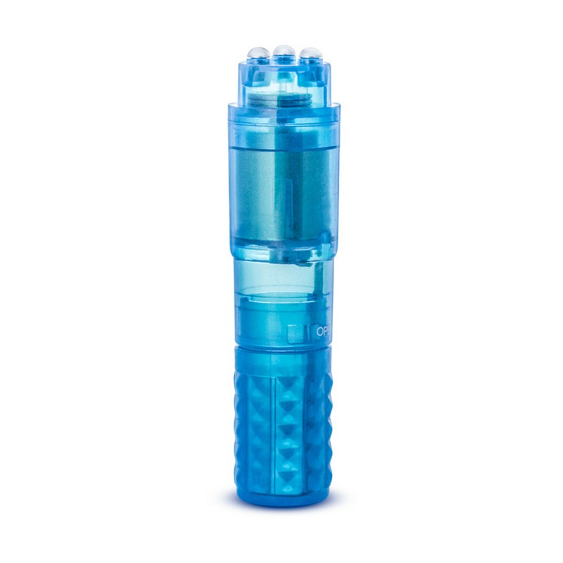 Vibrador Externo Rocker Azul