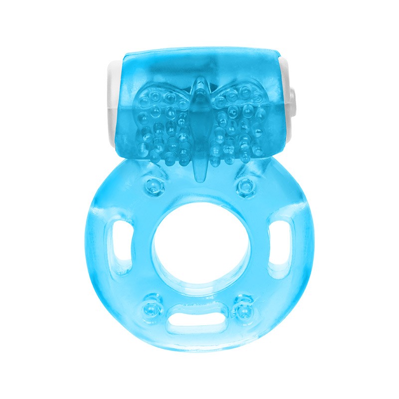 Anillo Vibrador Ring Azul