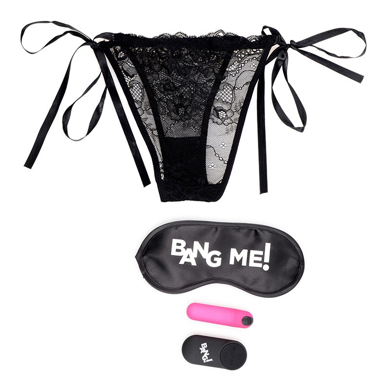 Kit Calzón Vibrador Recargable Bang!