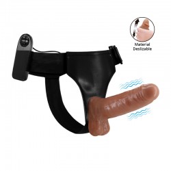 Arnés Con Vibrador Realista...