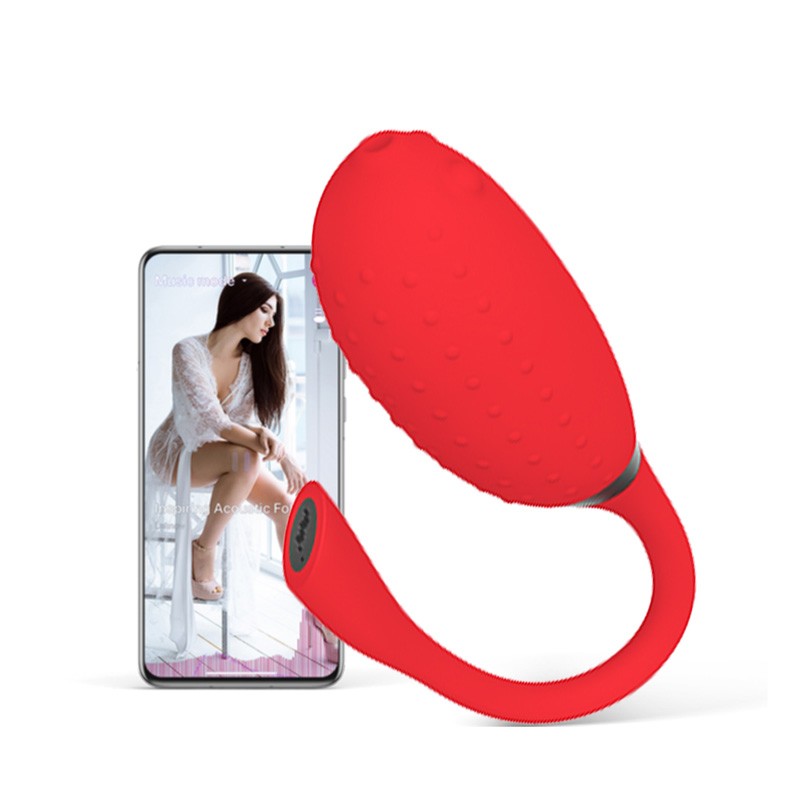 Magic Fugu Vibrador Con App