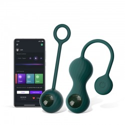 Crystal Duo Bolas Kegel con...