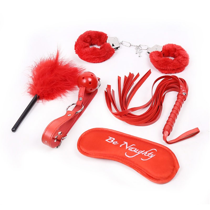 Kit Bondage Red Hot