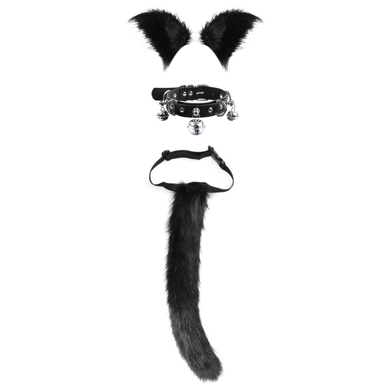 Kitty Cat Kit Orejitas Collar y Cola