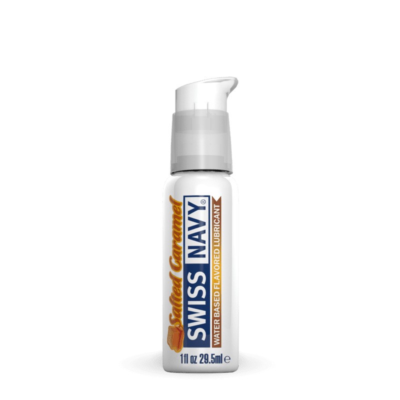 Lubricante Swiss Navy Sabor Caramelo