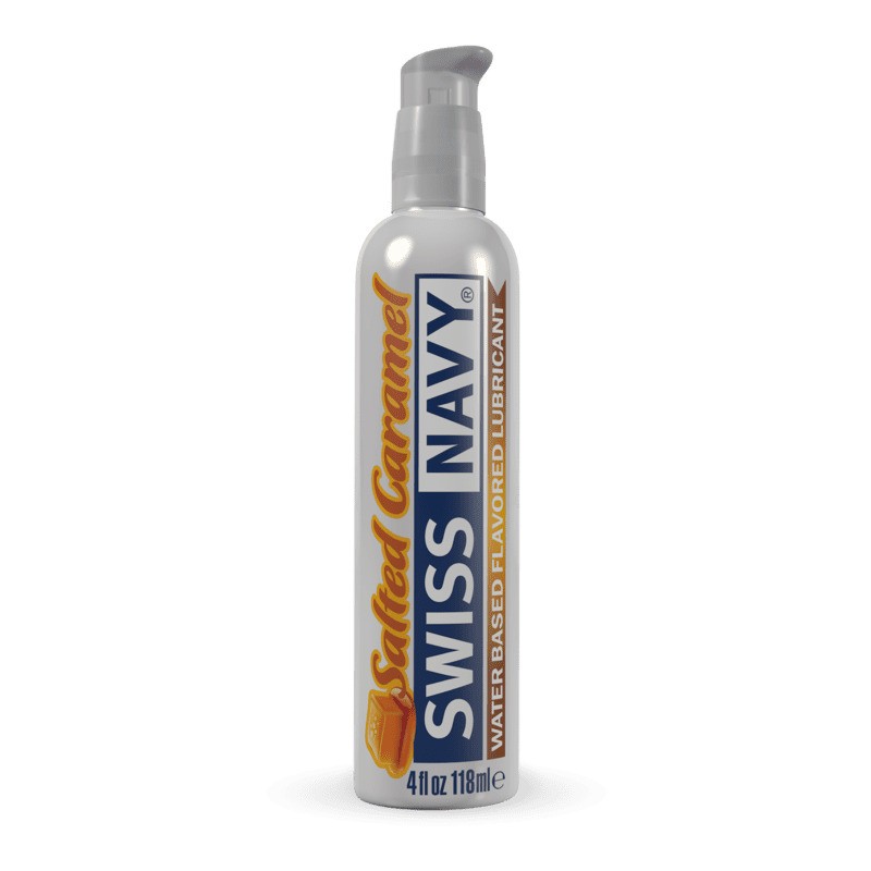 Lubricante Swiss Navy Sabor Caramelo...