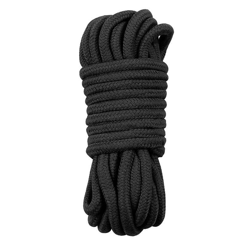 Cuerda Bondage Algodón 20 mt Negro