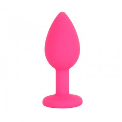 Plug Anal con Joya Rosa 2