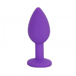 Plug Anal con Joya Morado 2